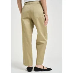 Bukser^Patrizia Pepe Straight Trousers Beige