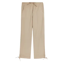 Bukser<Aspesi Straight Trousers Beige