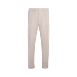 Bukser<Lardini Straight-leg Bukser Beige
