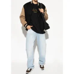 Jeans<Balmain Straight-leg jeans Blå