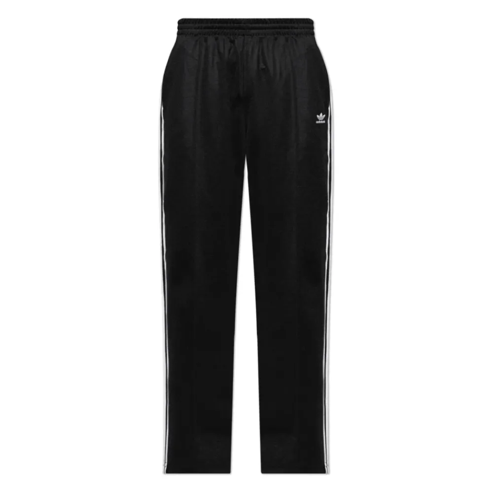 Bukser<Adidas Originals Straight-leg sweatpants Sort