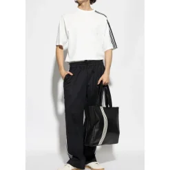 Bukser<Adidas Originals Straight-leg sweatpants Sort