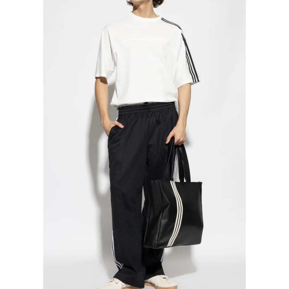 Bukser<Adidas Originals Straight-leg sweatpants Sort