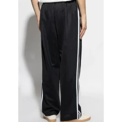 Bukser<Adidas Originals Straight-leg sweatpants Sort
