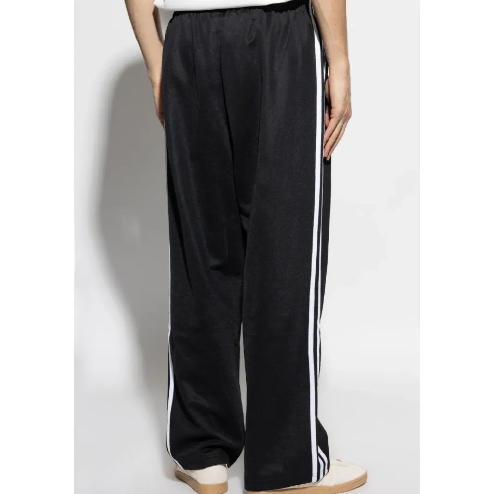 Bukser<Adidas Originals Straight-leg sweatpants Sort