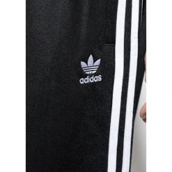 Bukser<Adidas Originals Straight-leg sweatpants Sort