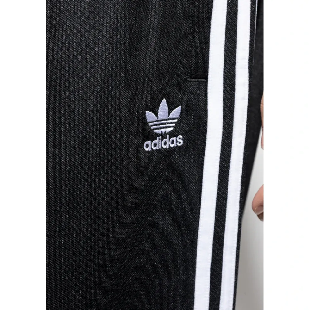Bukser<Adidas Originals Straight-leg sweatpants Sort