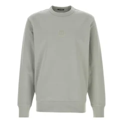 Sweatshirts<C.P. Company Stretch Bomulds Sweatshirt Grå