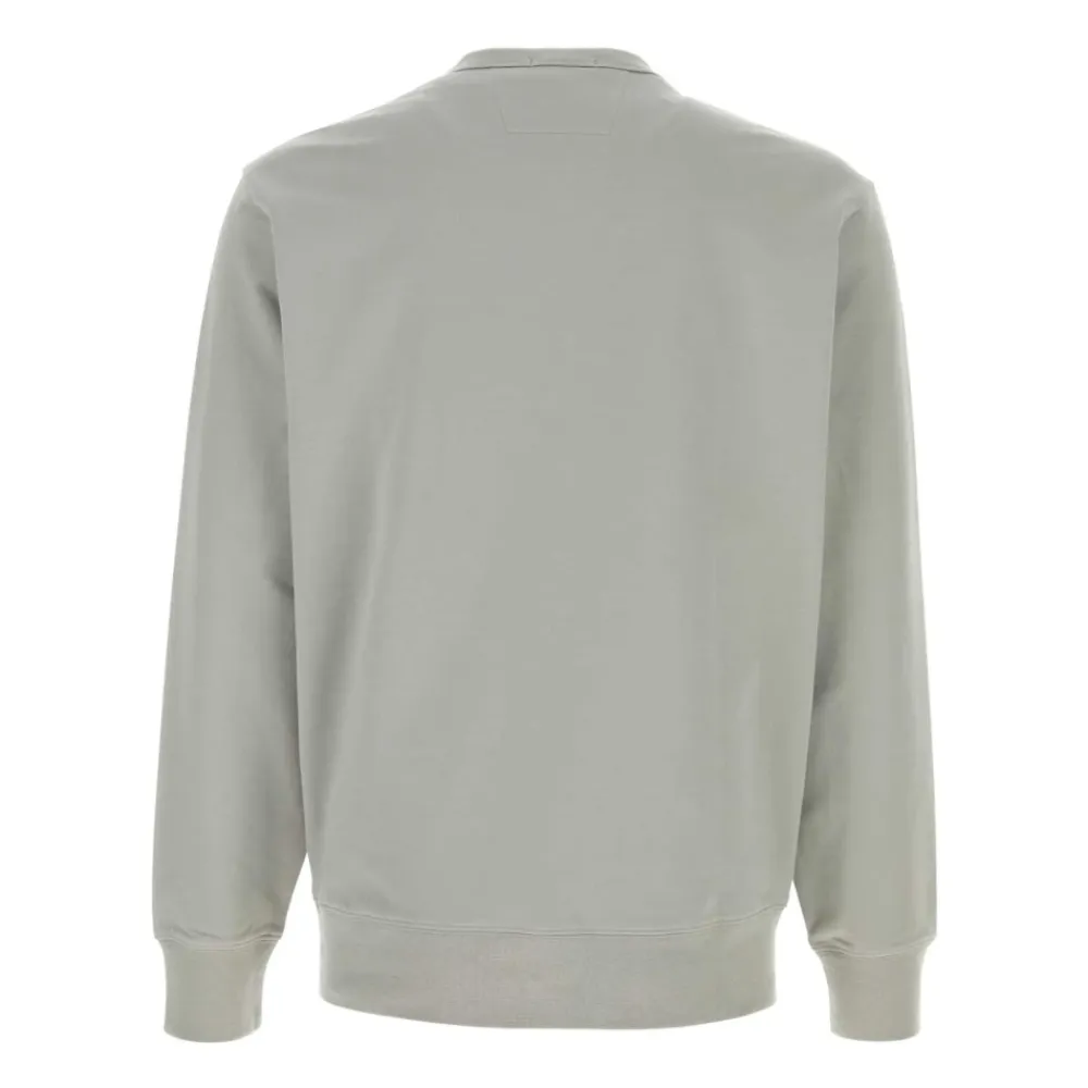 Sweatshirts<C.P. Company Stretch Bomulds Sweatshirt Grå