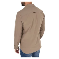 Skjorter^Guess Stretch Nylon Skjorte Brun