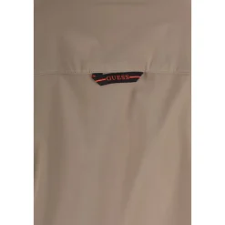 Skjorter^Guess Stretch Nylon Skjorte Brun