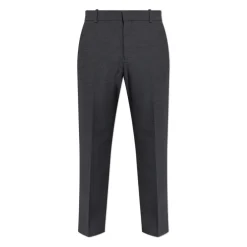 Bukser^Acne Studios Stretch Uldbukser Grå