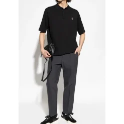 Bukser^Acne Studios Stretch Uldbukser Grå