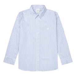 Bluser & Skjorter^Munthe Stribet Lyse Skjorte Callima Blå