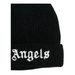 Huer & Kasketter^Palm Angels Strik Hue Hat Sort