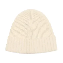 Huer & Kasketter^Stone Island Strikket Beanie Hat KIDS Beige