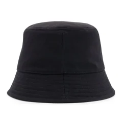 Huer & Kasketter^Moncler Strikket Bucket Hat med Logo Patch Sort