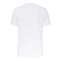 T-Shirts<Comme des Garçons Strikket herre T-shirt i Hvid