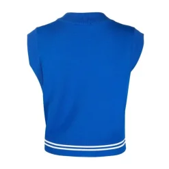 T-Shirts & Toppe<Autry Strikket Vest Blå