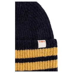 Huer & Kasketter^Tinycottons Stripes Beanie Blå