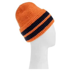 Huer & Kasketter^Tinycottons Stripes Beanie Orange