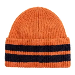Huer & Kasketter^Tinycottons Stripes Beanie Orange