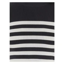 Striktrøjer & Sweatere<Patou Stripes Knitted T Shirt Multifarvet