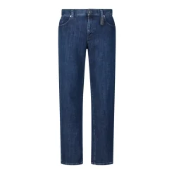 Jeans^ALBERTO Stræk Regular-Fit Jeans Blå