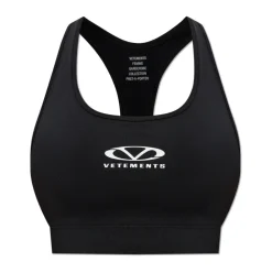 T-Shirts & Toppe^Vetements Stropløs træningstop Sort
