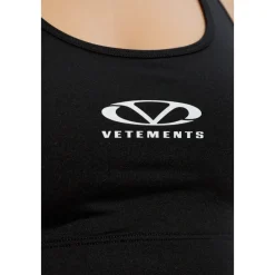 T-Shirts & Toppe^Vetements Stropløs træningstop Sort