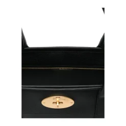 Indkøbstasker^Mulberry Structured Tote Bag Sort