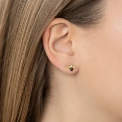 Smykker^THOMAS SABO Stud Earrings H2052-565-7 Gul