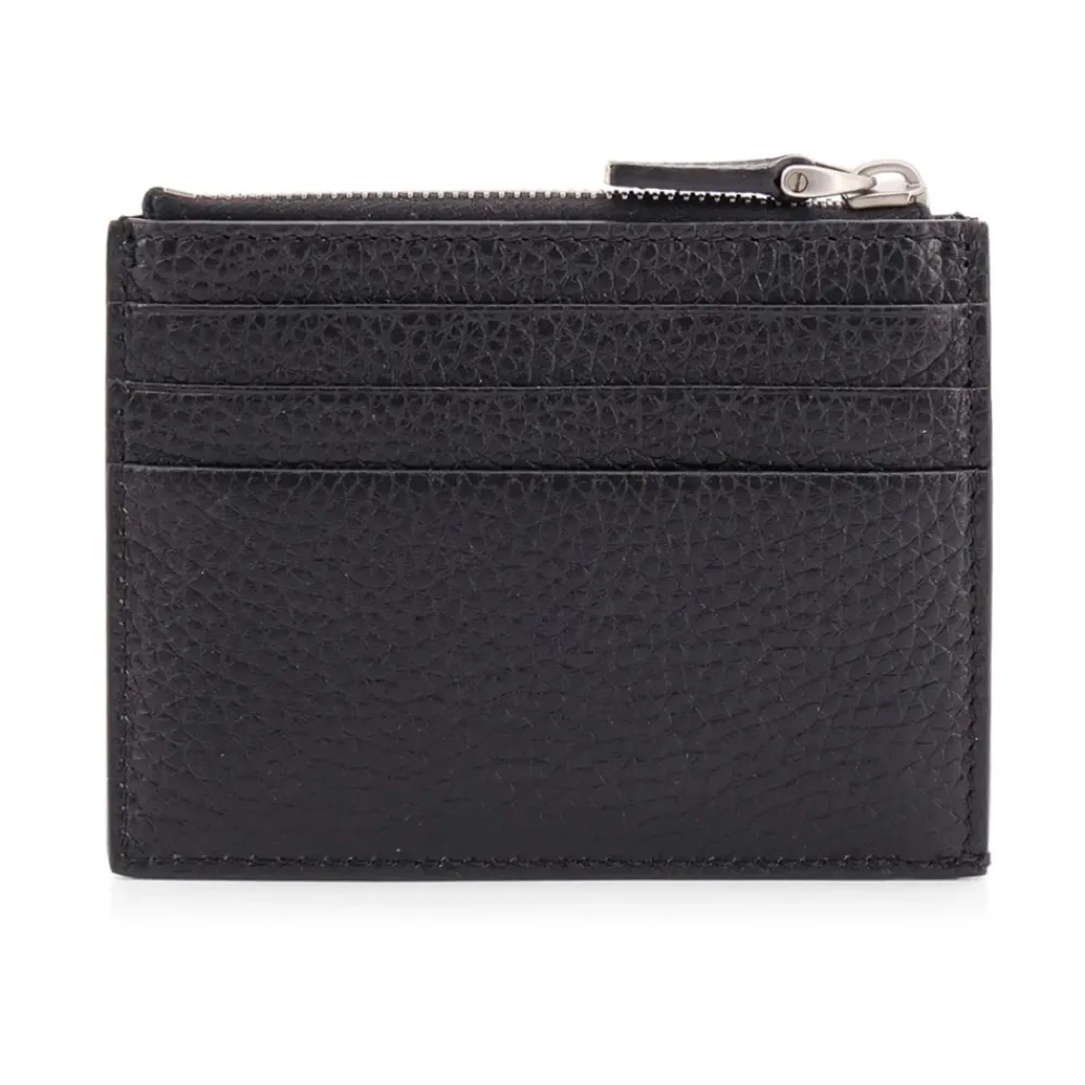 Punge & Kortholder^Valentino Garavani Studded Zip Cardholder Sort