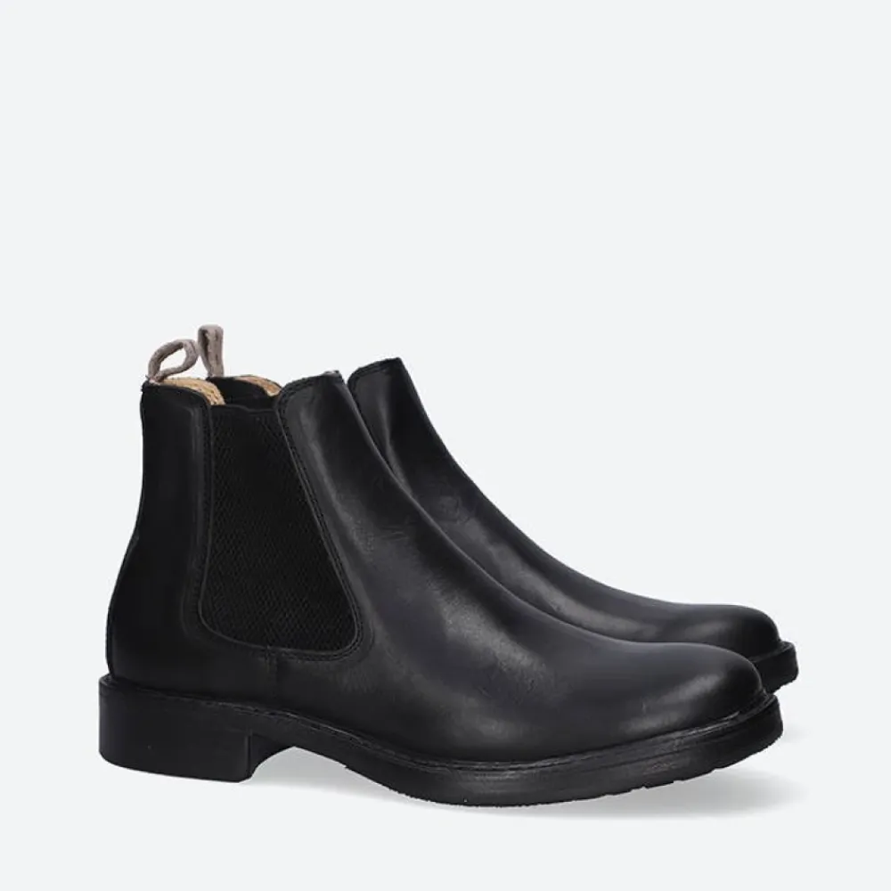 Chelsea Boots^ASTORFLEX Støvler Sort