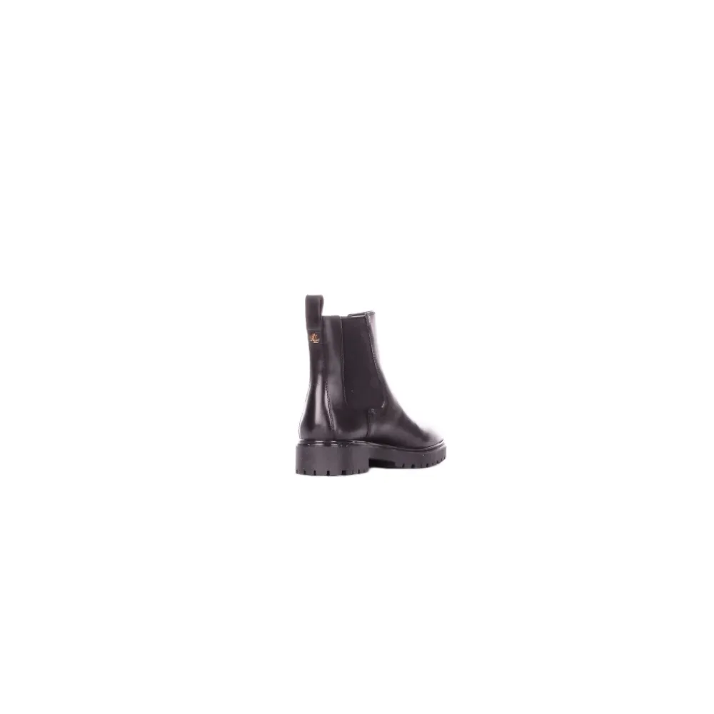 Chelsea Boots^Ralph Lauren Støvler Sort
