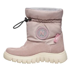 Støvler^Naturino Suede and technical fabric boots VARNA 2 WP. Pink
