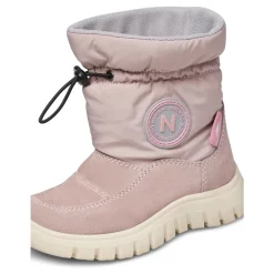 Støvler^Naturino Suede and technical fabric boots VARNA 2 WP. Pink