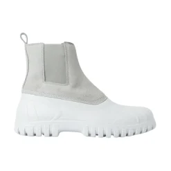 Chelsea Boots<Diemme Suede Ankelstøvler Hvid