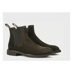 Chelsea Boots|Støvler<Doucal's Suede Beatles Ankelstøvle Brun