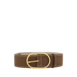 Bælter^Gianni Chiarini Suede Bælte Brun