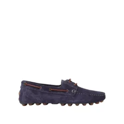 Sejlersko^Tod's Suede Boat Shoe Blå