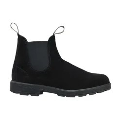 Chelsea Boots|Chelsea Boots^Blundstone Suede Chelsea Støvler Sort