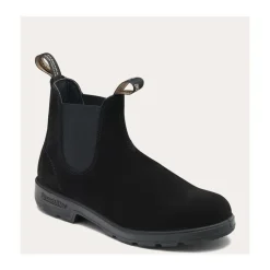Chelsea Boots|Chelsea Boots^Blundstone Suede Chelsea Støvler Sort
