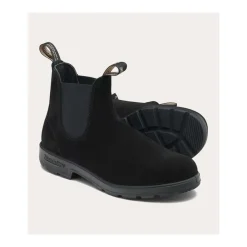 Chelsea Boots|Chelsea Boots^Blundstone Suede Chelsea Støvler Sort