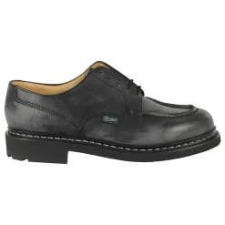 Business Sko^Paraboot Suede Derbies Chambord Model Marron Brun Sort