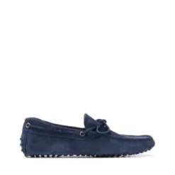 Sejlersko<Tod's Suede Driving Loafers Blå
