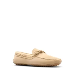 Sejlersko^Car Shoe Suede Driving Sko Beige