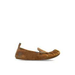 Loafers^Acne Studios Suede Loafer Brun