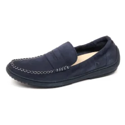 Pæne Sko^Naturino Suede Loafer Sko til Børn Blå