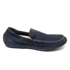 Pæne Sko^Naturino Suede Loafer Sko til Børn Blå